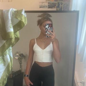 Zara small corset top